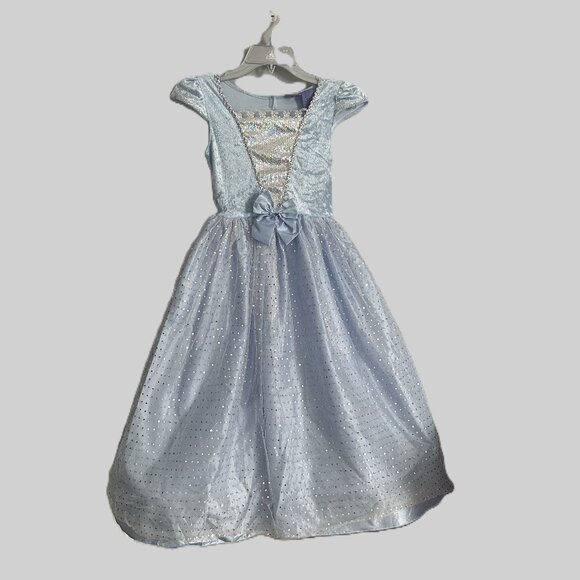 dream play imagine princess dress Dream Play | Costumes | Dream Play Imagine Light Blue Velour Princess Dress  Costume Girls 6x